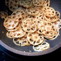 よんたろめん's cooksnap of when they made 蓮根の梅おかか和え☆.