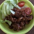わたるんママ's cooksnap of when they made 子供喜ぶ♥️こくうまタコライス♥️.