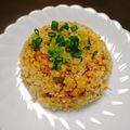 あきもみじ's cooksnap of when they made 簡単～koka家おかかチャーハン♡～.