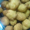 ☆MIZUHO☆'s cooksnap of when they made サーターアンダギー.