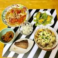 komutatata's cooksnap of when they made ＊まろやか♪トマト豚丼＊.