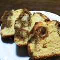 クリーピングタイム☆'s cooksnap of when they made コーヒーマーブル♫パウンドケーキ.