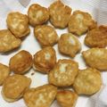 クック54AFJR☆'s cooksnap of when they made *離乳食完了期*豆腐と鶏ひき肉のナゲット.