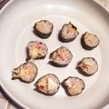 りんごのまめつぶ's cooksnap of when they made 【子供朝食】かにかまのり巻き.