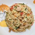 ピアノママ's cooksnap of when they made 幼児食に！しらすチャーハン.