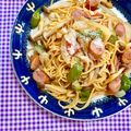 ふたごゆき's cooksnap of when they made *コンソメトマトパスタ*.