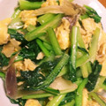 あ゛ーちゃん's cooksnap of when they made みょうがの卵炒め.