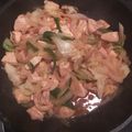 さ、き's cooksnap of when they made ピリッとうまい！鶏肉のコチュオイ炒め☆☆.