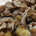 うずしろ's cooksnap of when they made 【簡単☆激うま】豚肉と茄子のみぞれ炒め.