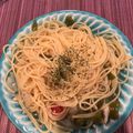 クックWTN1CE☆'s cooksnap of when they made 残りの！アクアパッツァdeパスタ.