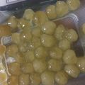 ちぃぱっぱ0330's cooksnap of when they made 手作りタピオカ風♡二杯分で22円⁈.