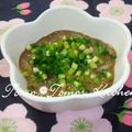 TOMO✿TOMO's cooksnap of when they made 絶品！いか・わたのなめろう♪.