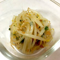 ゆじゅー♡'s cooksnap of when they made もやしの梅大葉和え.