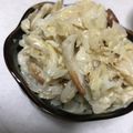 ＊chi〜ko＊'s cooksnap of when they made キャベツとちくわのサラダ.