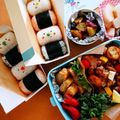ちーざっく's cooksnap of when they made 【裏技必見！】綺麗な俵むすび　運動会にも.