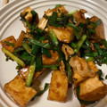ゆゆっ！'s cooksnap of when they made 簡単！豚肉と厚揚げとニラ炒め♥.