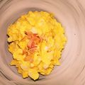 ももたももた's cooksnap of when they made オニオンカボチャのゆずマヨサラダ.