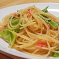 yappyパクパク's cooksnap of when they made 桜海老と春キャベツの簡単パスタ！.