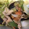 さとうみつ's cooksnap of when they made 福耳とうがらしと夏野菜の甘味噌炒め.