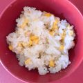 クッキングホチョ's cooksnap of when they made トウモロコシご飯.