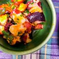 おまめˆᴗˆ's cooksnap of when they made 冷えたビールに！タコの韓国風香味あえ.