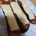 会と眞耶's cooksnap of when they made 私のおつまみ☆なすのサルサソースチーズ焼.