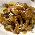 ☆ゆかぱんだ☆'s cooksnap of when they made 苦瓜(ゴーヤ)の佃煮.