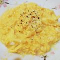 nana_tenjo's cooksnap of when they made ふわふわスクランブルエッグ.