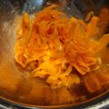 さぁ★たぁ★'s cooksnap of when they made 簡単つけあわせ☆人参のらっきょう酢ラペ.