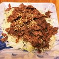 ＊＊yococo＊＊'s cooksnap of when they made 定番☆簡単☆キャベツたっぷり焼肉丼♪♪.