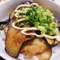 3姫の母's cooksnap of when they made 簡単ランチに♫茄子の照り焼き丼.
