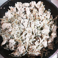 ♬あじさいのレシピ♬'s cooksnap of when they made 簡単♪うまうま♡もやしのジェノベーゼ.