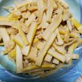 ymd88's cooksnap of when they made めちゃうまメンマ.