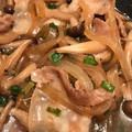 かっつん５１２'s cooksnap of when they made 簡単 手抜きでも美味しい スタミナ豚丼.