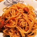 やじろべ234's cooksnap of when they made やっぱり落ち着く～　定番ナポリタン♪.