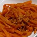 ヨシヨッシー's cooksnap of when they made スピード副菜！人参のバター胡麻和え.