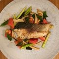 okawari100's cooksnap of when they made ➏　白身魚のバジル＆トマトソテー　➏.
