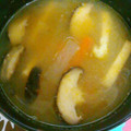 バウンド's cooksnap of when they made 大根と揚げの味噌汁.