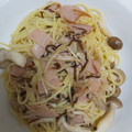 きらきらマロン's cooksnap of when they made しめじとハムの和風パスタ.