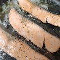 あじぽんぬ☆'s cooksnap of when they made フライパンで簡単♡鮭のムニエル.