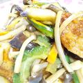 ウッシー母's cooksnap of when they made 根菜なすの甘辛☆絡め.