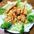 ミルフルクト's cooksnap of when they made 柔らかささみのハニーマスタード.