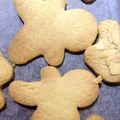 kisr1010's cooksnap of when they made 基本の型抜きクッキー.