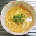もぐ・ω・くま's cooksnap of when they made 5分で作れるお吸い物～ふんわりかき玉汁～.
