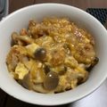 ゆっちぃ！'s cooksnap of when they made 唐揚げで親子丼.