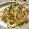 sunita's cooksnap of when they made 簡単❤ツナとキノコのクリームパスタ♪.