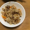 たけパパ＆ママ's cooksnap of when they made プルコギの炊き込みご飯.