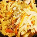 たまこmama's cooksnap of when they made 激ウマ母の味(^^)大根と人参の子和え.