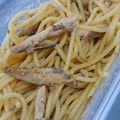 み～と's cooksnap of when they made 煮付けが変身！鰯の和風パスタ.