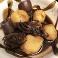 アココ☆'s cooksnap of when they made イカの缶詰と里芋の煮漬け.